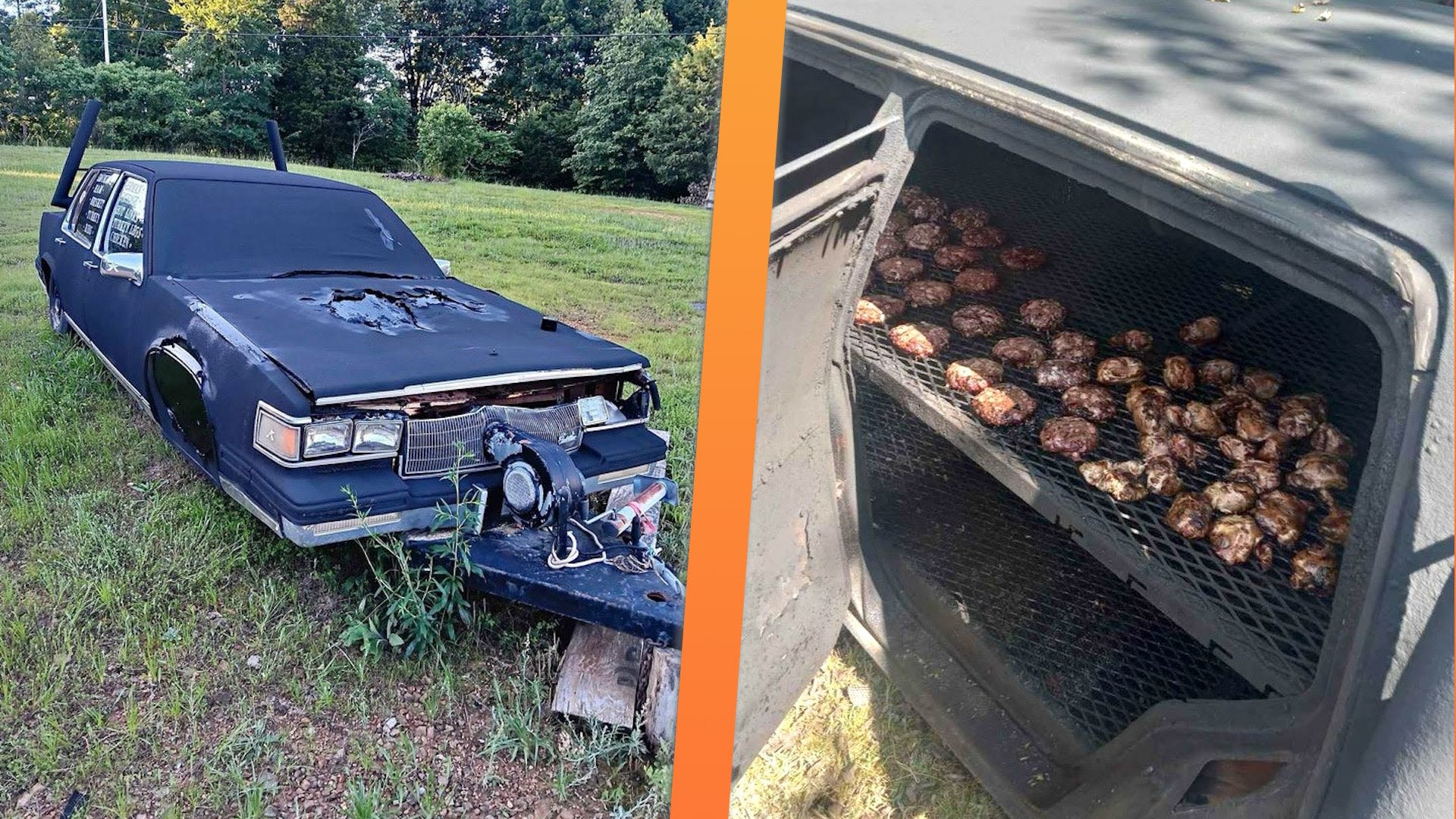 Please Don't Eat Off This Cadillac de Grill