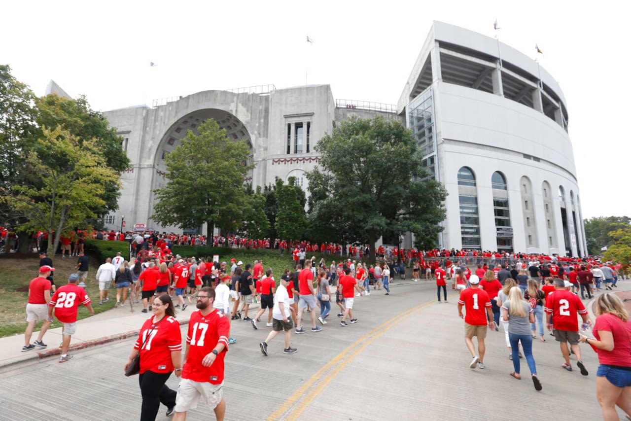 Person dies after falling off Ohio Stadium stands during Ohio State University graduation