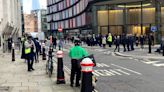 Old Bailey closed for emergency repairs after fire alert