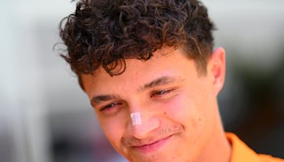 Lando Norris explains Amsterdam party injury before Miami Grand Prix