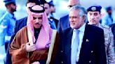 Saudi foreign minister arrives in Pakistan to discuss how to help with the country's economic crisis