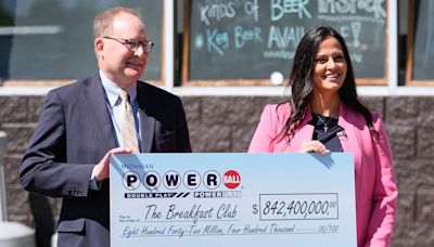 $842.4 Million Powerball Jackpot Winner Revealed as Michigan Lottery Group: 'Once-in-a-Lifetime'