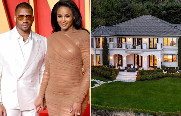 Ciara and Russell Wilson to Sell Their Lakefront Washington Estate for a Reported $31 Million — See Inside!