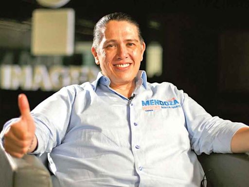 Luis Mendoza: Seguridad y servicios, su prioridad