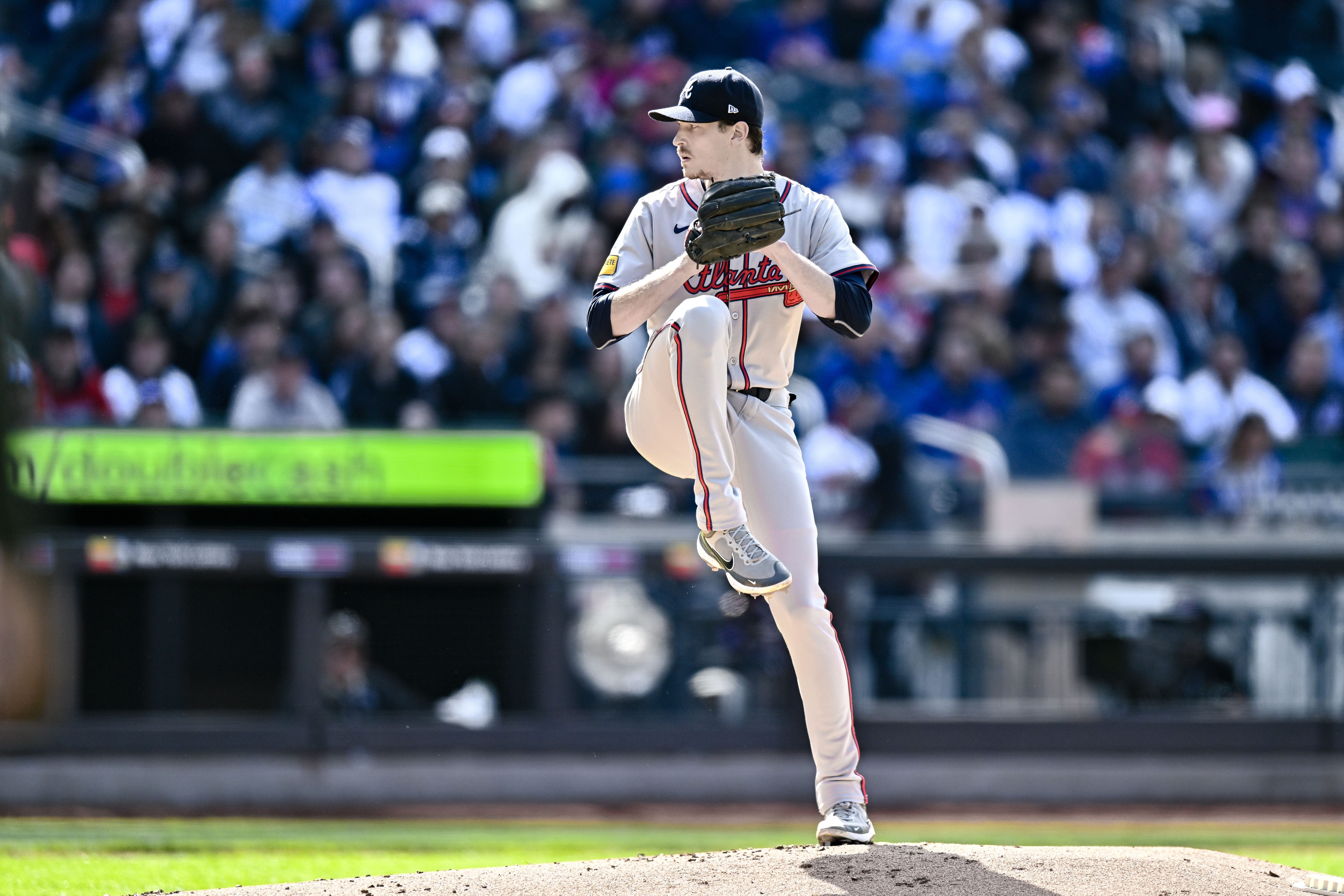 J.D. Martinez breaks up Braves' no-hit bid with first Mets home run with two outs in ninth