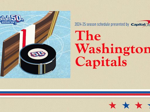 Capitals Announce 2024-25 Regular-Season Schedule | Washington Capitals