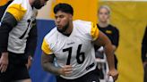 Steelers officially sign first round draft pick