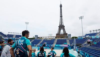 Ministro del Interior francés asegura que no hay “ninguna amenaza” de seguridad para los Juegos Olímpicos de París - La Tercera