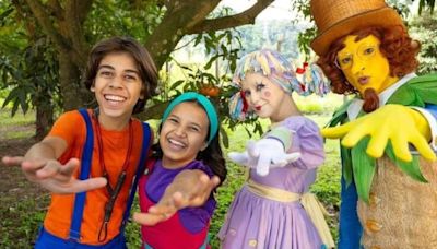 SBT anuncia série infantil 'O Picapau Amarelo' no streaming da emissora
