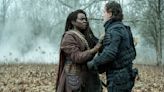 The Walking Dead star Danai Gurira talks that intense Rick and Michonne reunion in The Ones Who Live episode 1