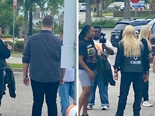 LOOK: Dog the Bounty Hunter spotted in Myrtle Beach