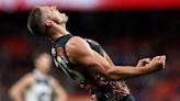 Hogan's heroics help Giants storm back to stun Blues