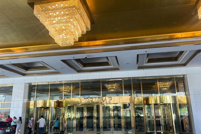 At Trump hotel in Las Vegas, supporters are undeterred by guilty verdict: 'I don't care'