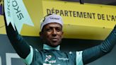 Girmay, nuevo maillot verde: "Siempre soñé con ser como Cavendish"