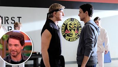 Ralph Macchio recalls the moment he and William Zabka went from enemies to friends on 'The View': "That was the first time we were on the same side of the mat"