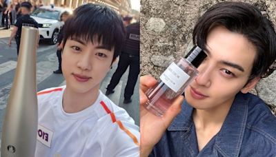 Paris Olympics torchbearer BTS' Jin snags July boy group member brand rankings' No. 1 spot; See top 30 scorers