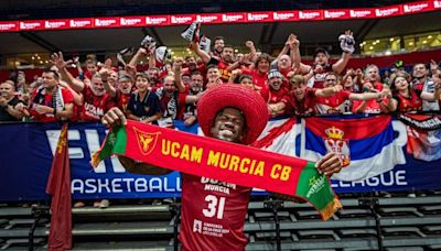 Peligrosa resaca del UCAM en el Palacio