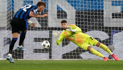 Atalanta 0-0 Arsenal: David Raya's stunning double save from a penalty earns Champions League point in Bergamo opener