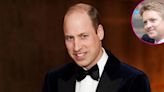 Prince William Spotted at Hugh Grosvenor’s Wedding