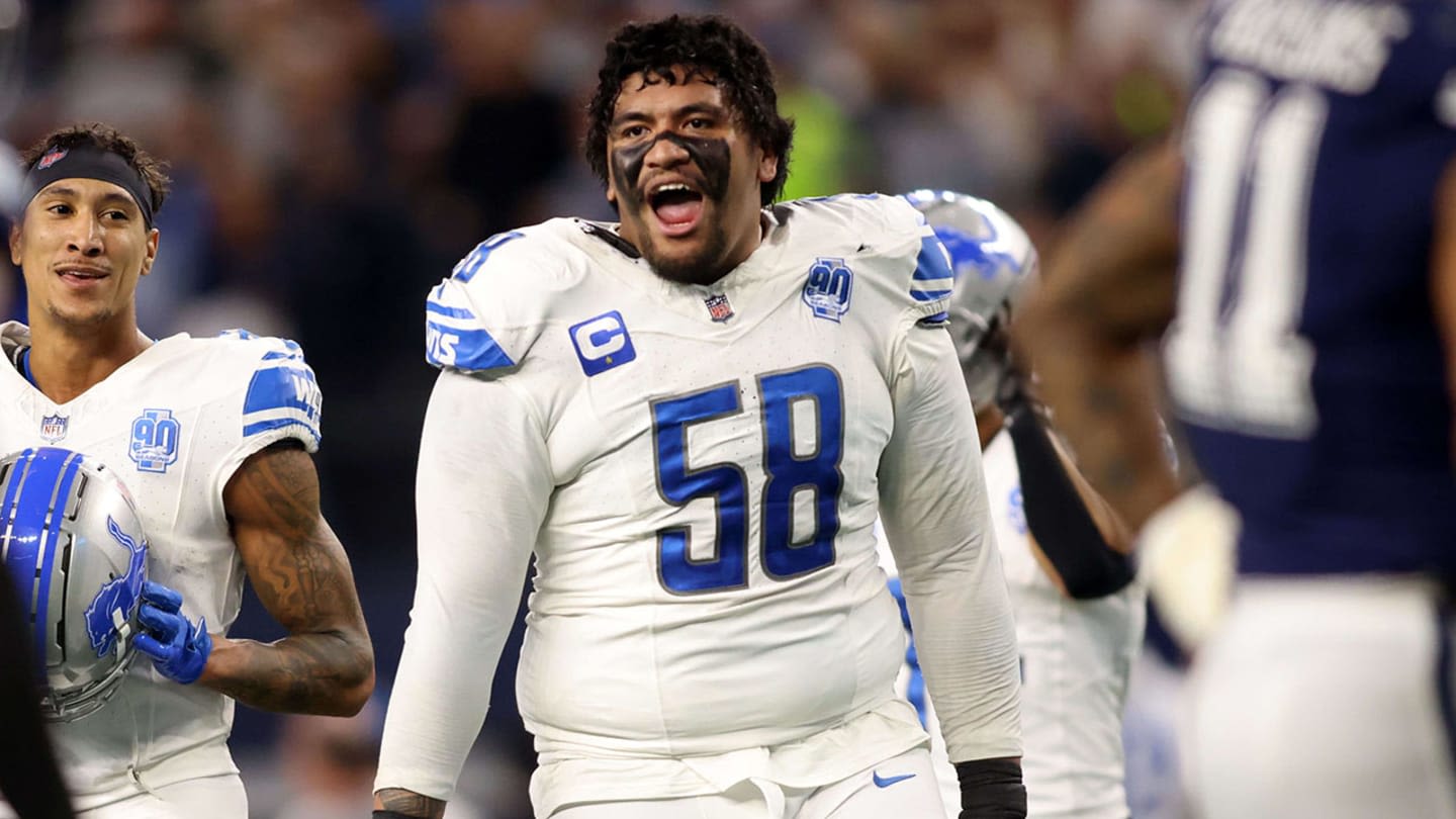 Lions Will Continue to 'Challenge' Penei Sewell