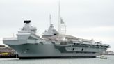 HMS Prince of Wales to sail after sister ship suffers propeller problem