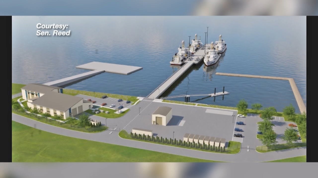 Officials break ground on new NOAA base in Newport | ABC6