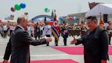 La visita de Vladímir Putin a Corea del Norte con Kim Jong-un, en imágenes