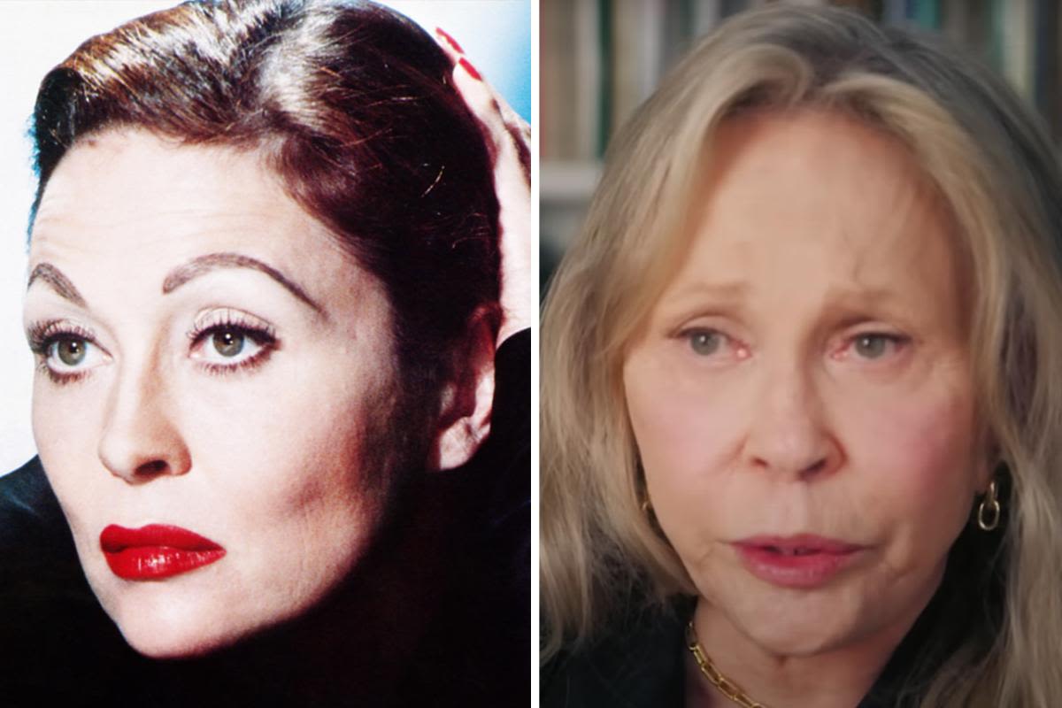 Faye Dunaway has no love for ‘Mommie Dearest’ in HBO’s ‘Faye’ documentary: “Why did I ever do that?”