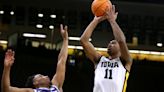 Iowa men's basketball guard Tony Perkins enters transfer portal