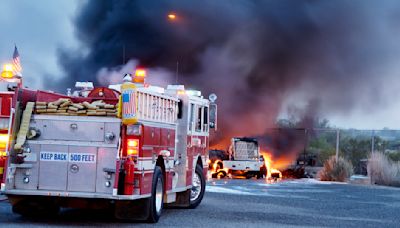 Semi driver dead after New Jersey crash