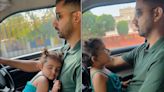 Viral Video: Man faces online fury after he is found driving with toddler in lap: ’Parents need a harsh reality check’ | Today News