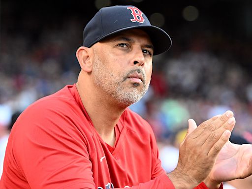 Alex Cora explains why he signed extension with Red Sox