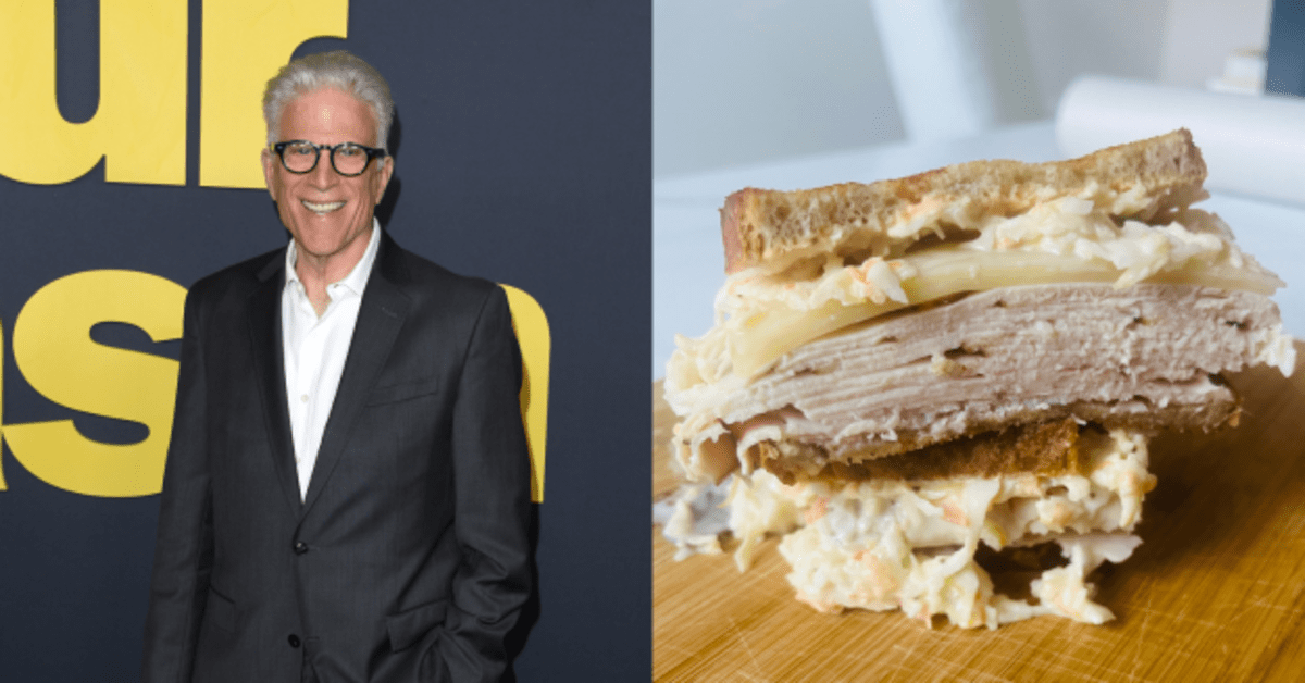 I Tried the Famous 'Ted Danson Sandwich' and It's a Fresh Twist on a Deli Favorite