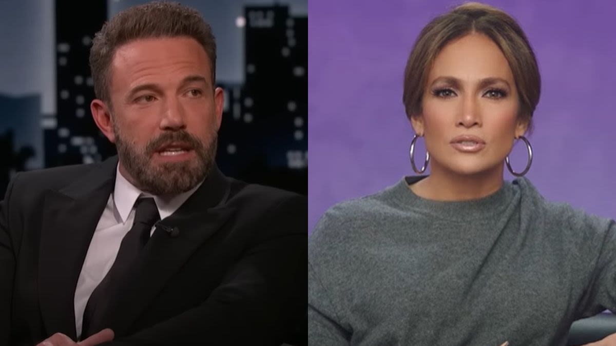 How Ben Affleck And Jennifer Lopez Are Allegedly Trying To Rekindle Their Romance Amid Divorce Rumors