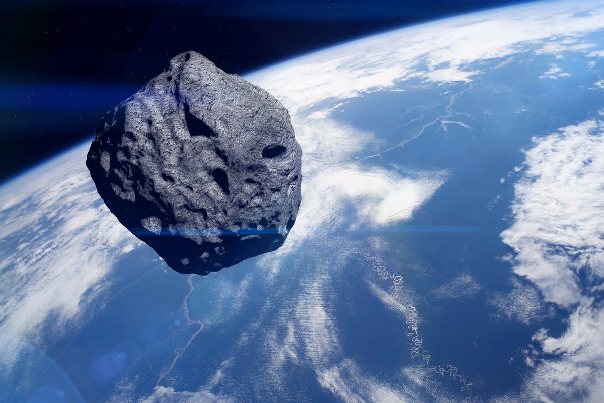 Nasa issues alert for stadium-sized asteroid approaching Earth tomorrow