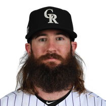 Charlie Blackmon out of the lineup Wednesday