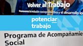 Acompañamiento Social: sin bono ni aguinaldo, cobrarán 2 extras a partir de junio