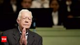 'Jimmy Carter passed away' turns out to be social 'experiment': Fake news alert - Times of India