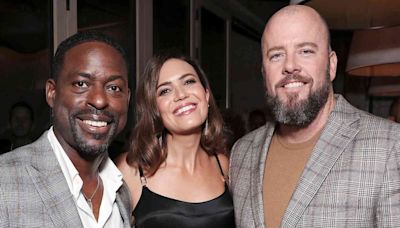 'This Is Us' Stars Mandy Moore, Sterling K. Brown and Chris Sullivan Reunite for New Rewatch Podcast