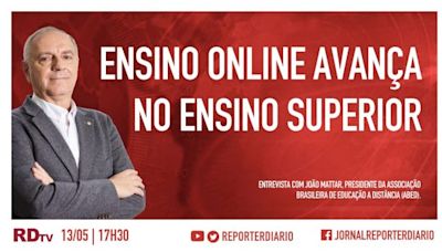 Boletim RDtv 13/05/2024, às 17h30: Ensino online avança no ensino superior