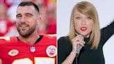 Travis Kelce Dances to Taylor Swift's 'Shake It Off' During Live Taping of “New Heights ”Podcast