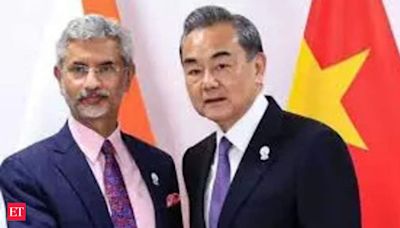 EAM Jaishankar meets Chinese counterpart Wang Yi on sidelines of SCO meeting in Astana