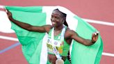 Mundial de atletismo: la nigeriana Tobi Amusan batió el récord mundial de los 100 metros vallas