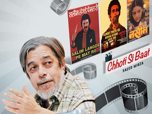 OTT is a huge platform … It has opened the floodgates to all kinds of cinema … The star system is on shaky ground, says filmmaker Saeed Mirza | India News - Times of India