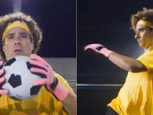 VIDEO: Guillermo Ochoa reaparece y presume su 'nuevo equipo' | El Universal