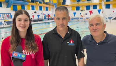 Ottawa lifeguards selected to supervise aquatic events at Paris 2024 Games