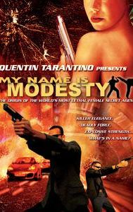 My Name Is Modesty: A Modesty Blaise Adventure