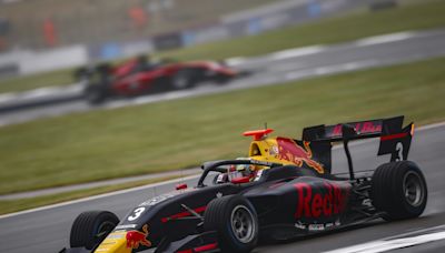 Formel 3: Goethe punktet im Regen von Silverstone