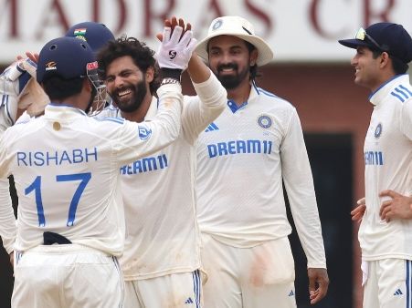 Team India Registers Historic Win Against Bangladesh In Chennai Test