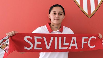 Oficial: La internacional chilena Millaray Cortés ficha por el Sevilla